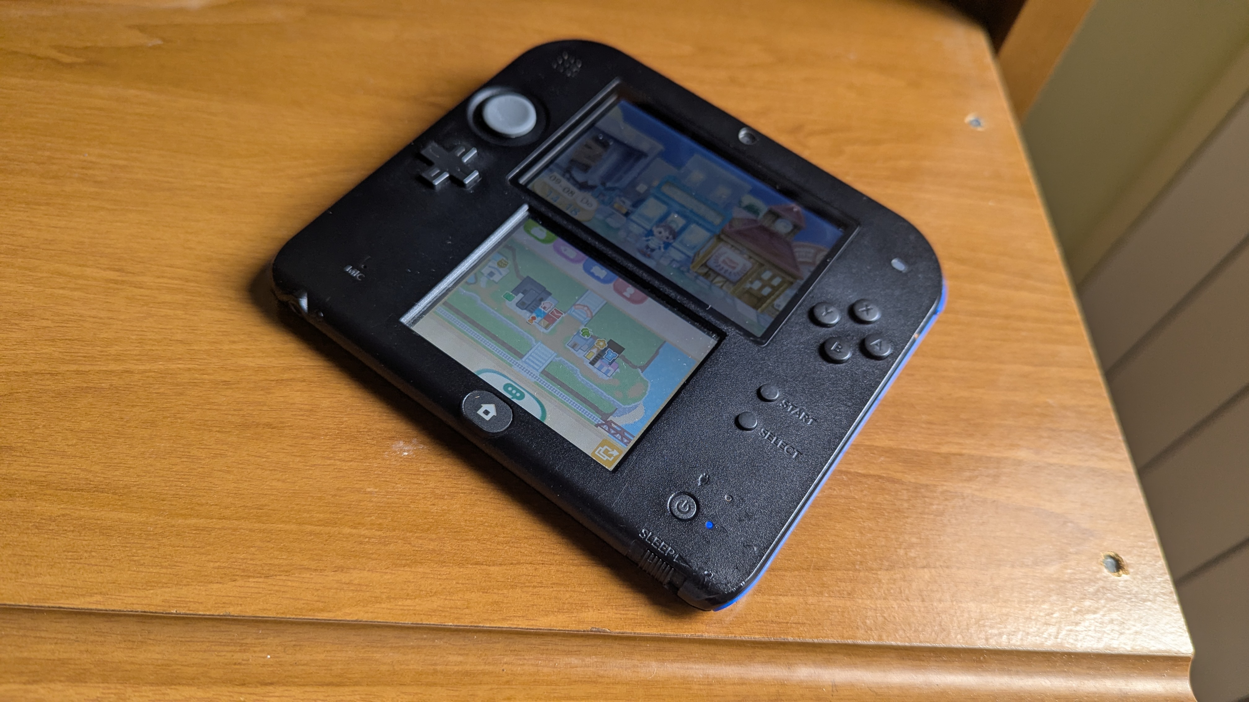 2DS y New Leaf