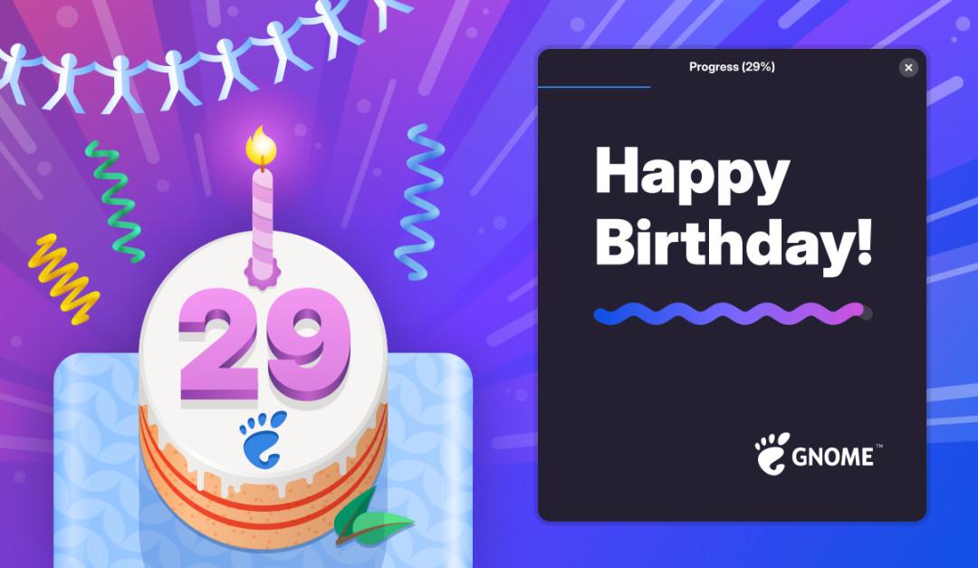 ¡Feliz Cumpleaños GNOME!